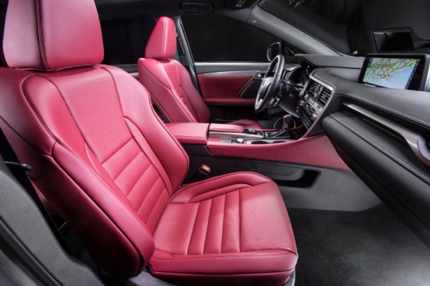 2016_Lexus_RX_350_F_Sport_front seats