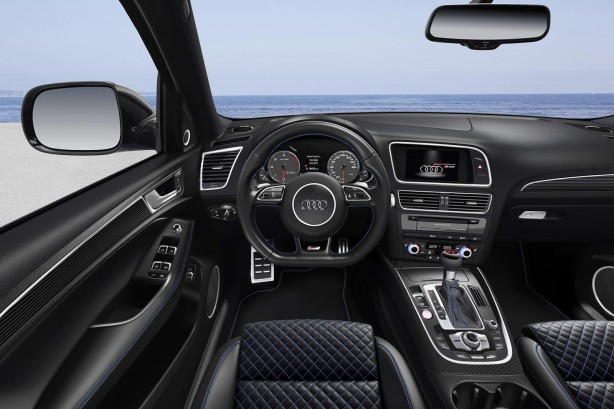Audi SQ5 TDI plus interior-1