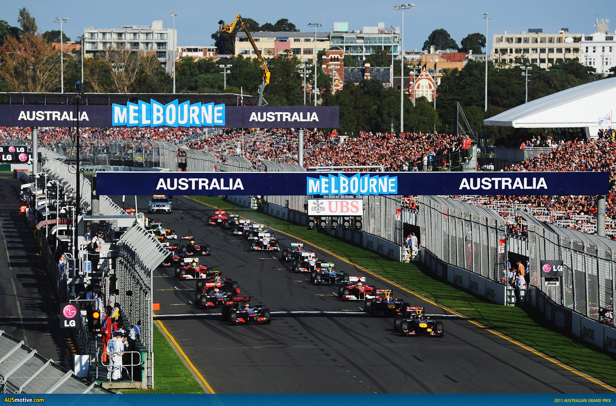 Melbourne secures Australian Formula One Grand Prix until 2023