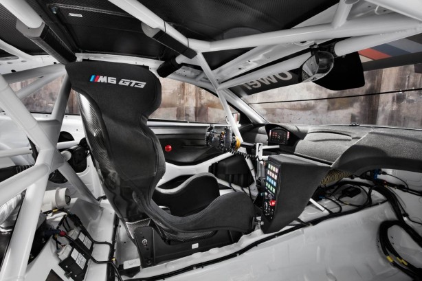 BMW M6 GT3 interior-1