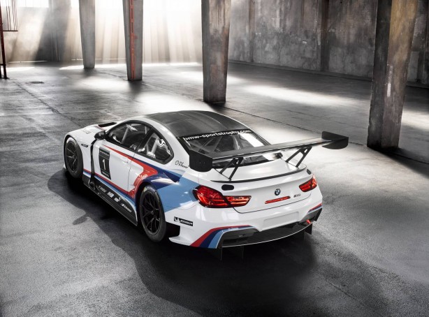 BMW M6 GT3 rear quarter