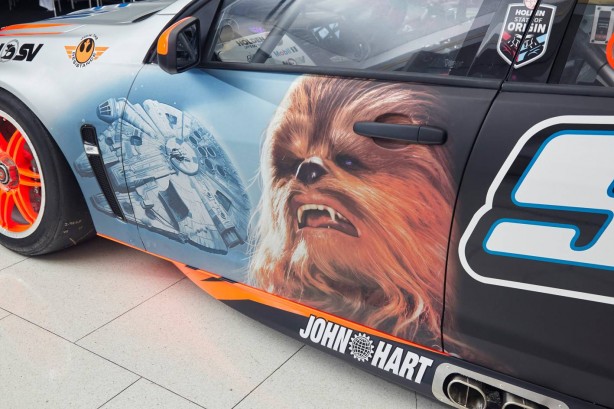 Holden Racing Team Star Wars livery-1