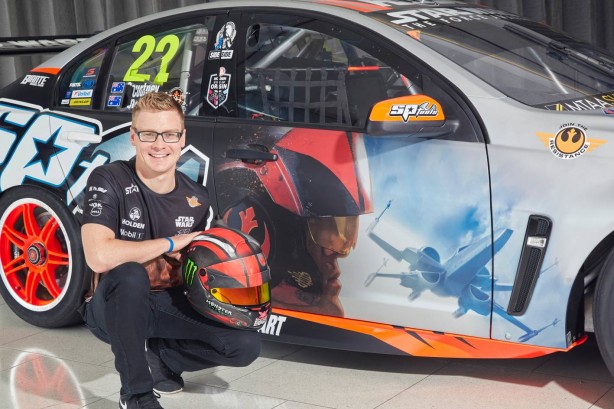 Holden Racing Team Star Wars livery-2