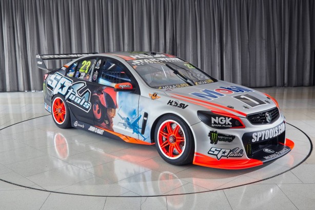 Holden Racing Team Star Wars livery