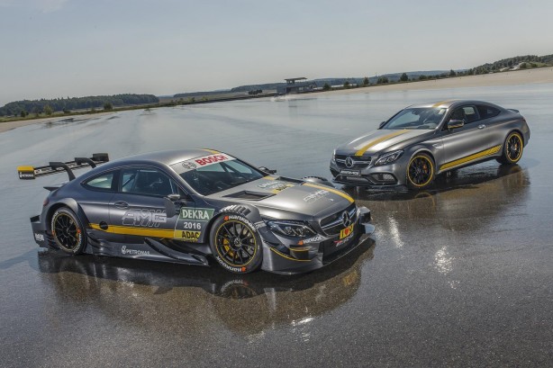 Mercedes-AMG C63 Coupe DTM and C63 S Coupe Edition 1