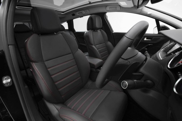 Peugeot 508 GT Touring seats