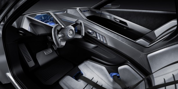 Volkswagen Golf GTE Sport Concept interior
