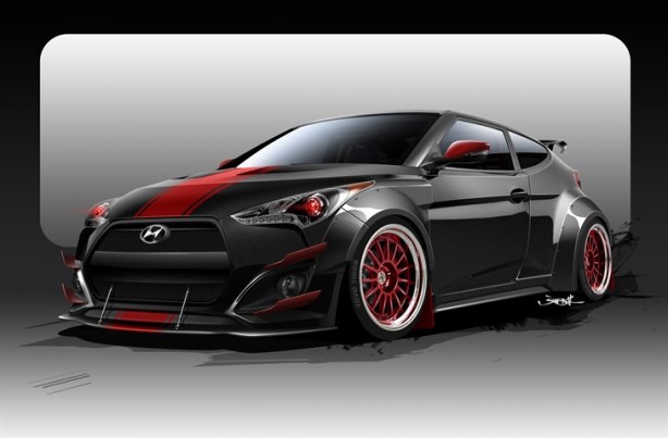 Blood Type Racing Veloster Turbo