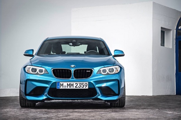 BMW M2 Coupe front