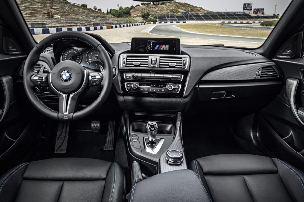 BMW M2 Coupe interior