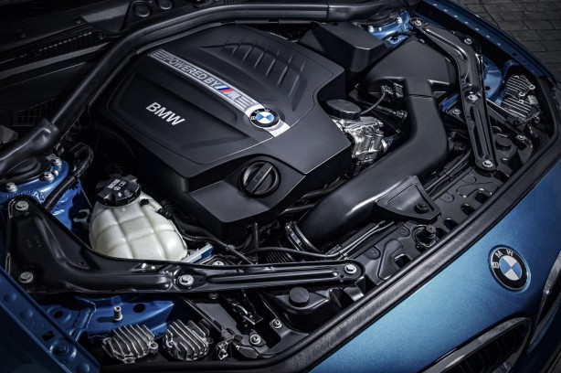 BMW M2 Coupe turbo engine