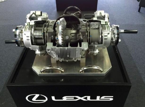 Lexus-GS-F-TVD-Differential