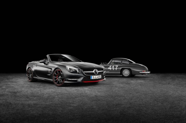 Mercedes-Benz SL Special Edition “Mille Miglia 417” & 300 SL