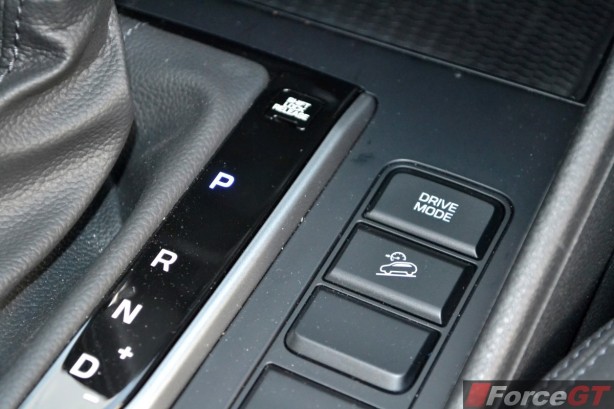 2015 Hyundai Tucson ActiveX Drive Mode