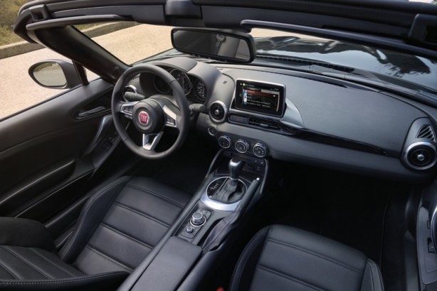 2016 Fiat 124 Spider interior-2