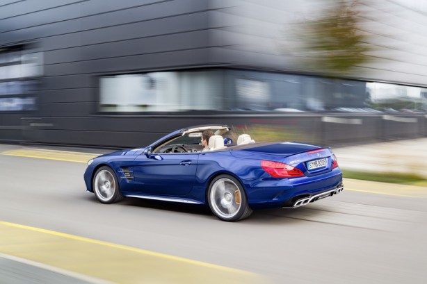 Mercedes-AMG SL, R 231, 2015