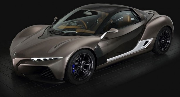 Yamaha Sports Ride Coupe Concept