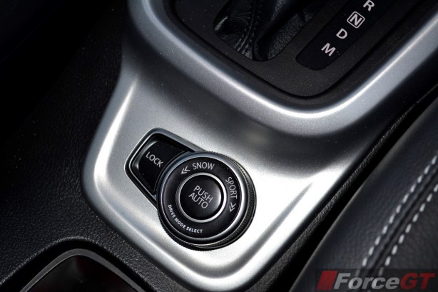 2015 Suzuki Vitara RT-X Drive Mode Select