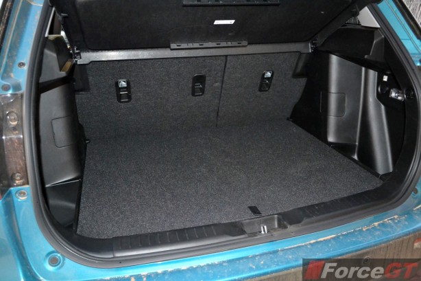2015 Suzuki Vitara RT-X boot space