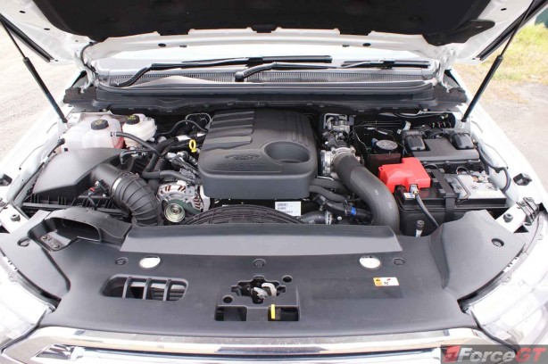 Ford Everest 2015 Engine Duratorq Diesal 5 cylinder TDCI 3.2-litre