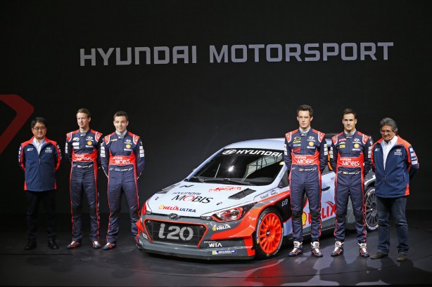 2016 Hyundai i20 WRC launch