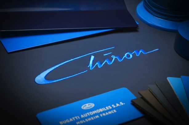 Bugatti Chiron name confirmed