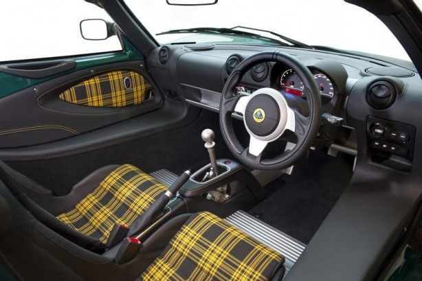 Lotus Exige Sport 350 interior