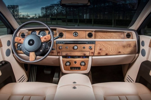 Rolls-Royce Sunrise Phantom Extended Wheelbase interior