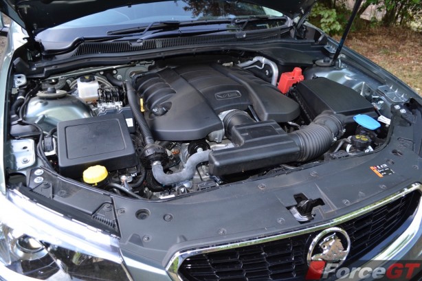 2015 Holden VFII Commodore Sportswagon LS3 V8 engine