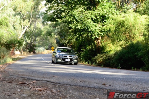 2015 Holden VFII Commodore Sportswagon front