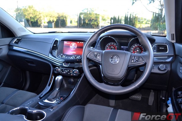 2015 Holden VFII Commodore Sportswagon interior