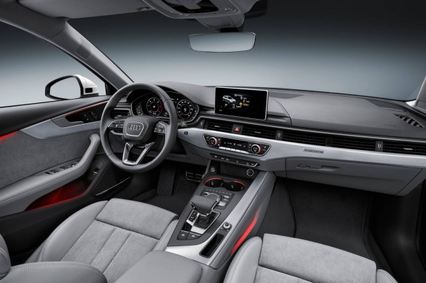 2016 Audi A4 Allroad quattro interior