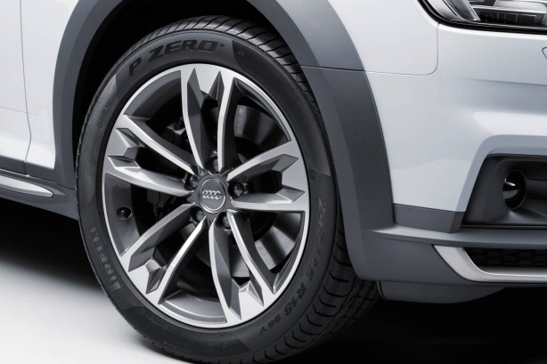 2016 Audi A4 Allroad quattro wheel