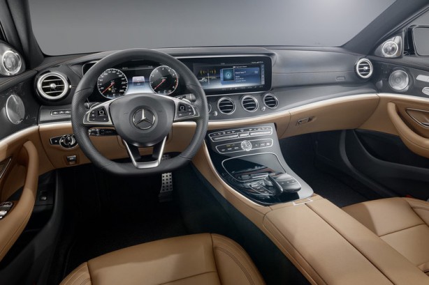 2016 Mercedes-Benz E-Class interior-1
