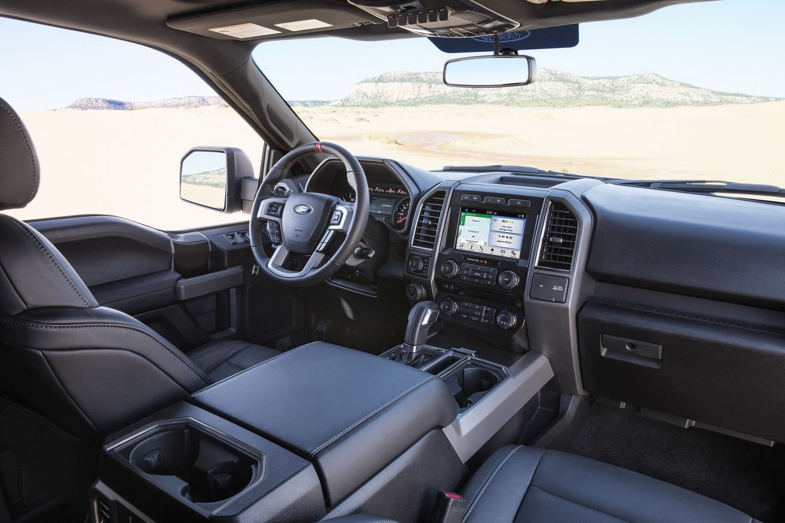 2017 Ford F 150 Supercrew Cab Raptor Interior Forcegt Com
