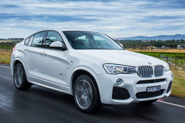BMW-xdrive35d-x4-new-australia-road
