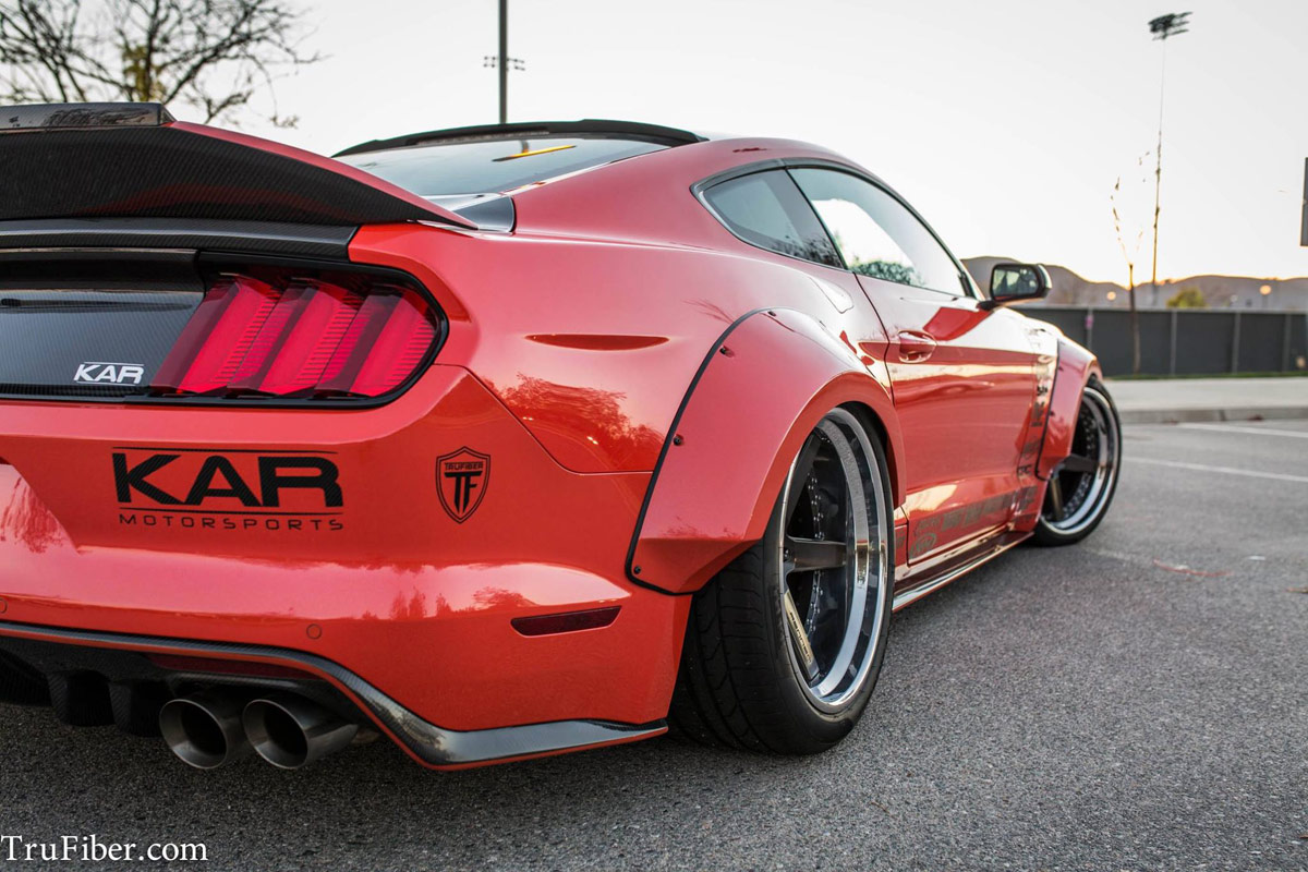 1200 x 800 - jpeg. ford mustang gt widebody treatment forcegtcom. 