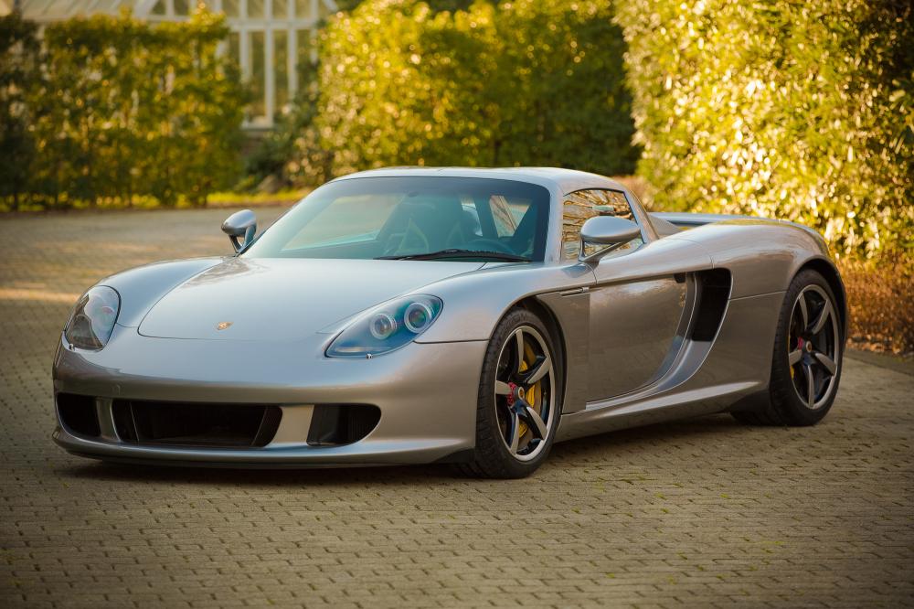 This rare 2004 Porsche Carrera GT could be yours!