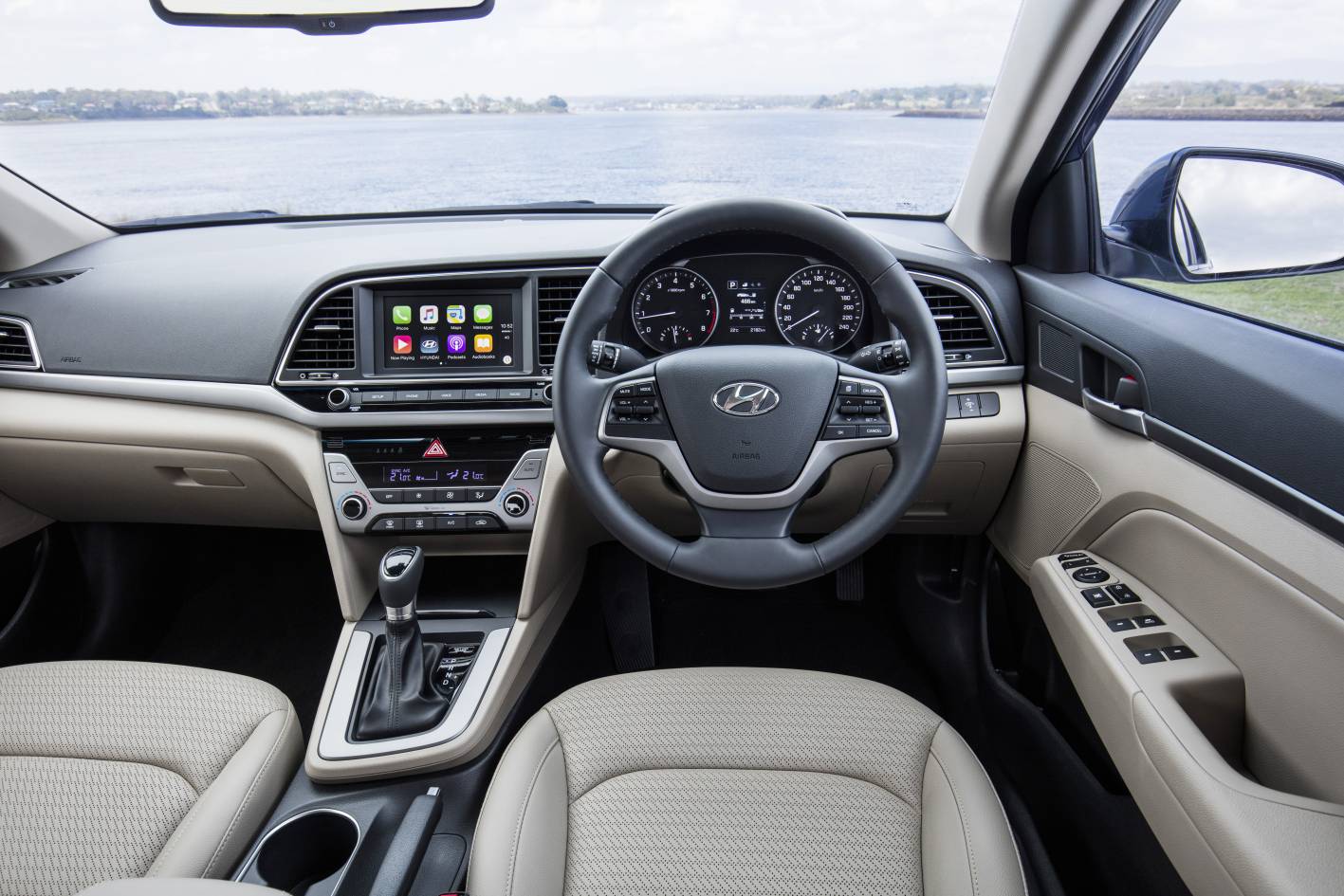 2016 Hyundai Elantra Active Beige Interior Forcegt Com