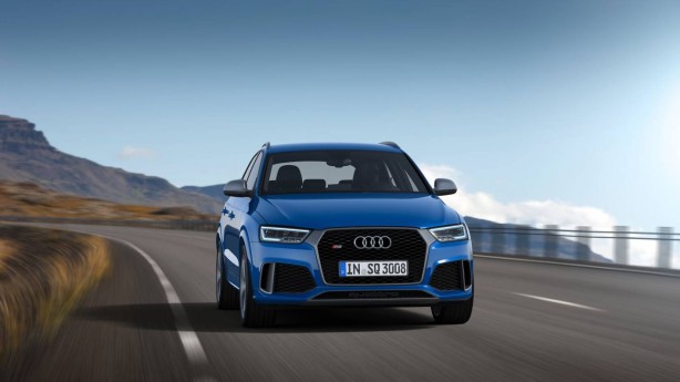 forcegt 2016 audi rs q3 performance front