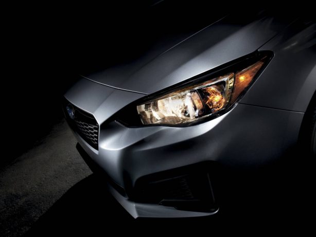 2016 Subaru Impreza teaser