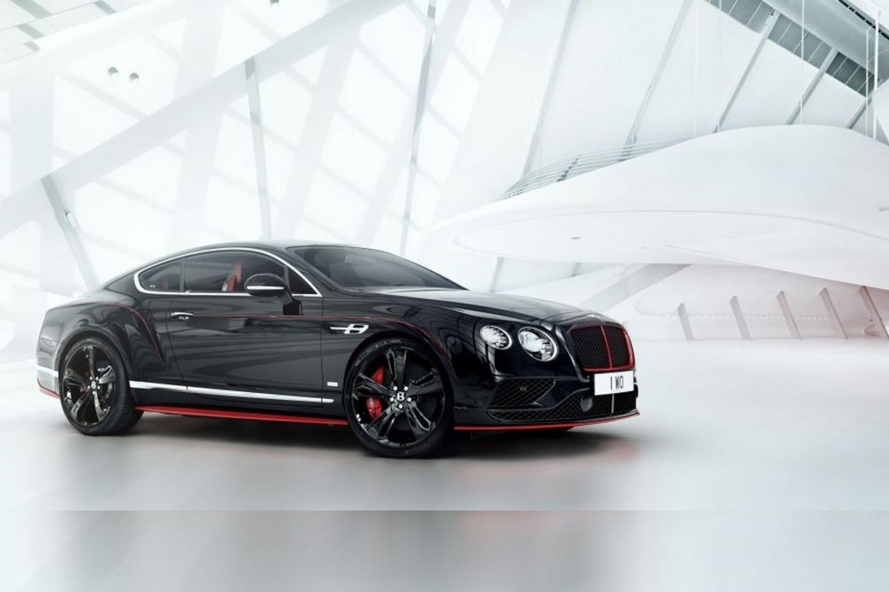 Limited edition Bentley Continental GT Black Speed unveiled - ForceGT.com