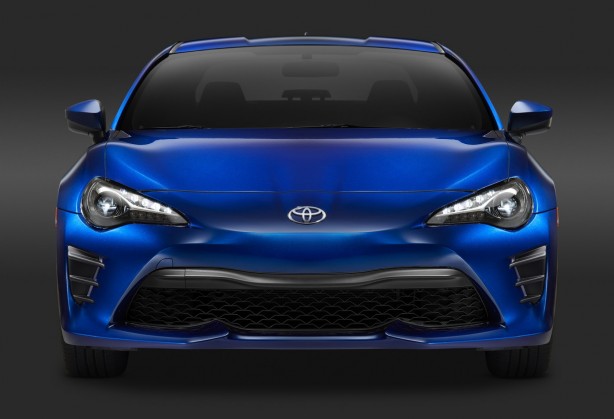 forcegt 2017 toyota 86 front