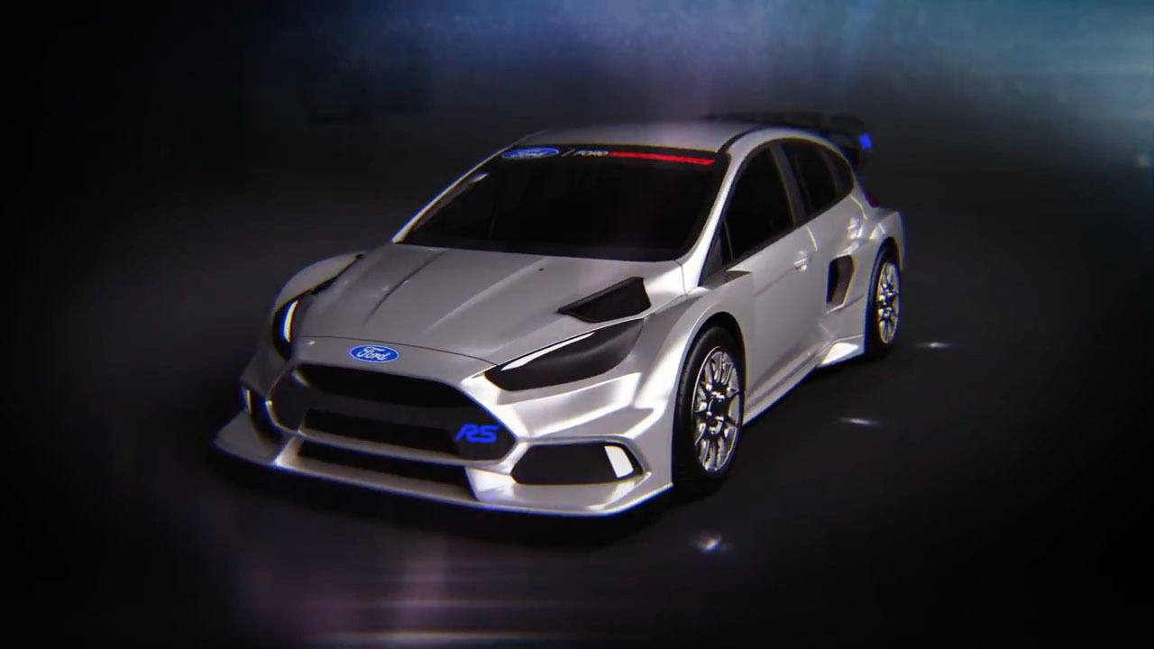Gymkhana 8 teases widebody Ford Focus RS RX video 