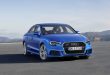 Audi unveils facelifted A3 and S3 range