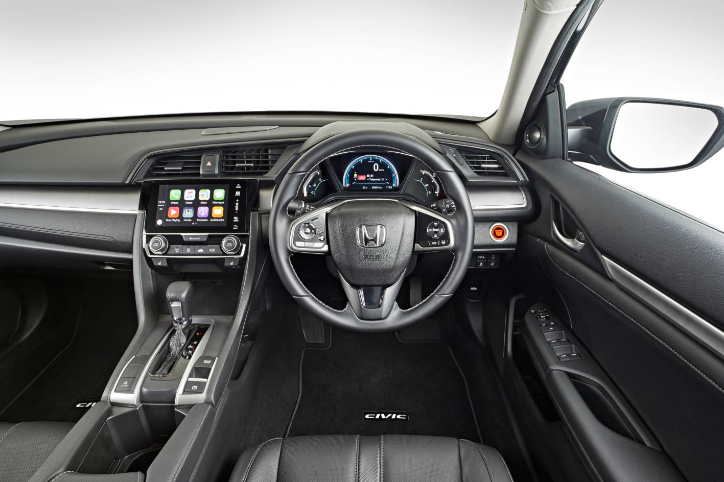 2017 Honda Civic Vti Lx Interior Forcegtcom