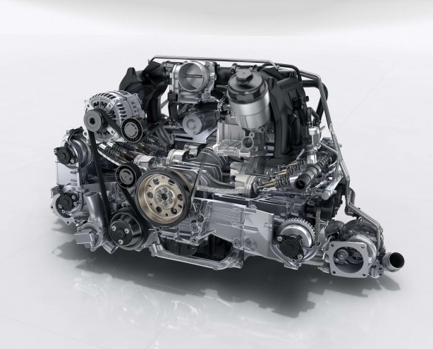 2017 porsche 911 gts engine