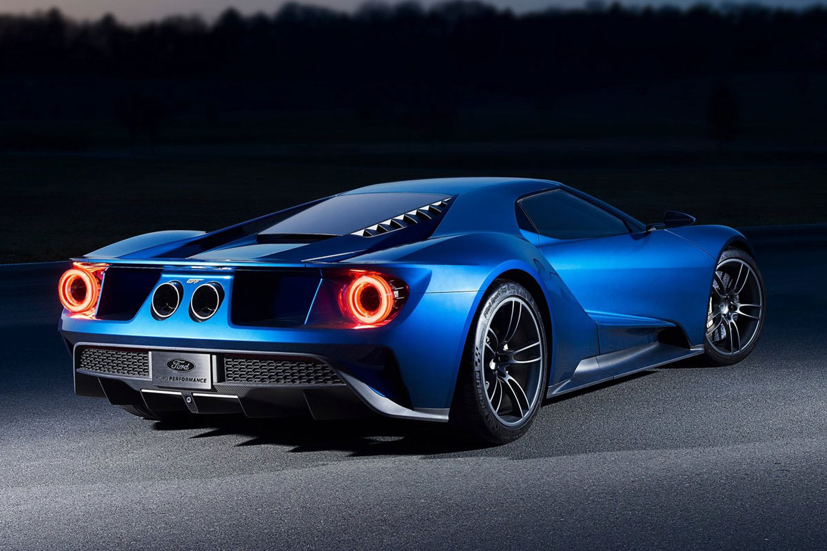 Ford Gt Configurator Goes Live For Prospective Buyers Forcegt Com - roblox ford gt