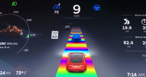 tesla-autopilot-rainbow-road-cowbell-interface