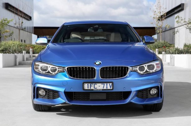 2016 bmw 430i gran coupe front